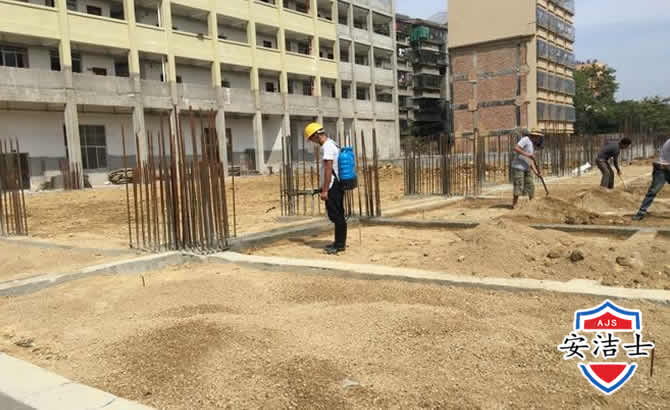 龙华区学校机关防治白蚁