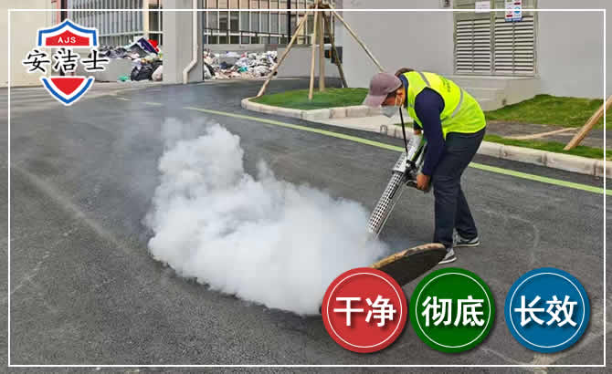 龙华区消杀防疫现场